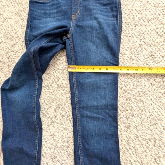 NWT SPANX Women's (Size Tall Small) Midnight Shade Blue Skinny Denim Jeans - Picture 9 of 15